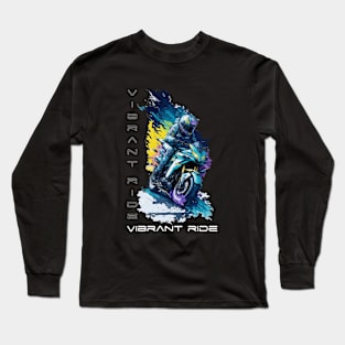 Vibrant Ride Long Sleeve T-Shirt